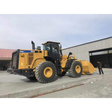 SEM Wheel Loaders SEM680D 8tons Steel Mill Construction Building Mining Machinery with Low Price